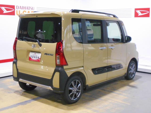 タントファンクロス　届出済未使用車（福井県）の中古車