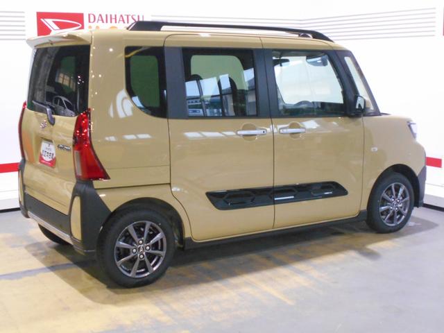 タントファンクロス　届出済未使用車（福井県）の中古車