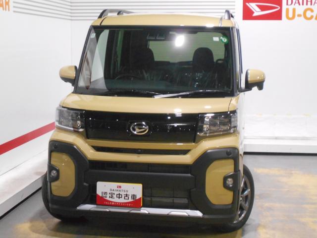 タントファンクロス　届出済未使用車（福井県）の中古車