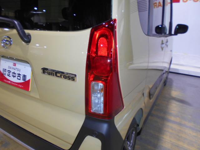 タントファンクロス　届出済未使用車（福井県）の中古車