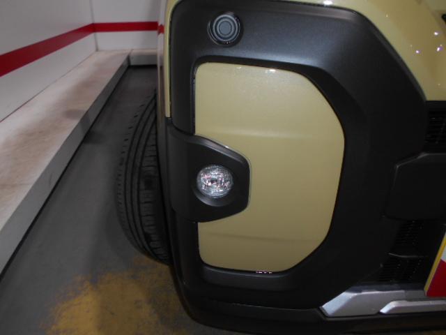 タントファンクロス　届出済未使用車（福井県）の中古車