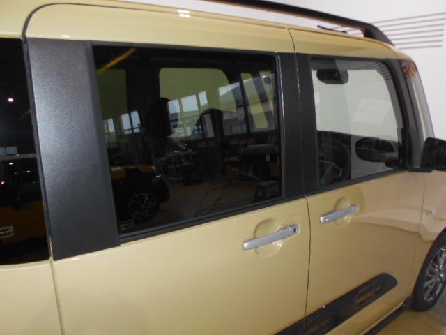 タントファンクロス　届出済未使用車（福井県）の中古車
