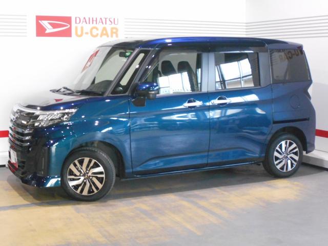 トールカスタムＧ　９インチナビ　ドラレコ　パノラマモニター装着２０２１年モデル　ダイハツ純正９インチメモリーナビ　ドライブレコーダー　ＴＶコントロールキット　パノラマモニター　装着車　ノーマルタイヤ４本新品（福井県）の中古車