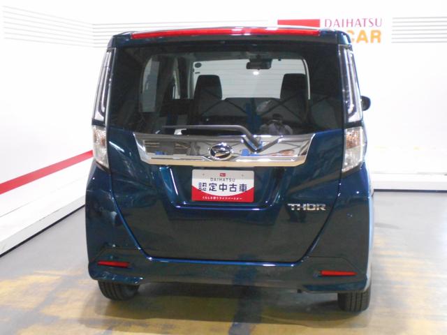 トールカスタムＧ　９インチナビ　ドラレコ　パノラマモニター装着２０２１年モデル　ダイハツ純正９インチメモリーナビ　ドライブレコーダー　ＴＶコントロールキット　パノラマモニター　装着車　ノーマルタイヤ４本新品（福井県）の中古車