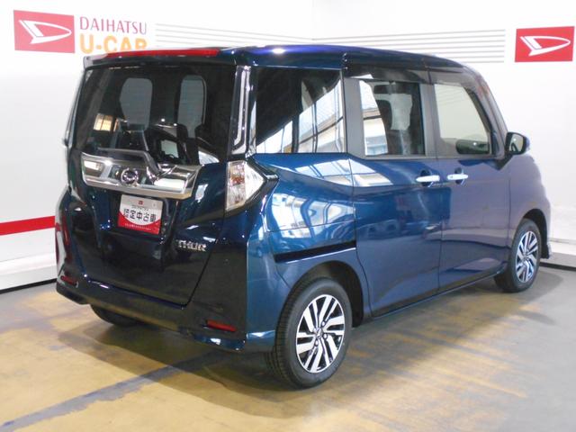 トールカスタムＧ　９インチナビ　ドラレコ　パノラマモニター装着２０２１年モデル　ダイハツ純正９インチメモリーナビ　ドライブレコーダー　ＴＶコントロールキット　パノラマモニター　装着車　ノーマルタイヤ４本新品（福井県）の中古車