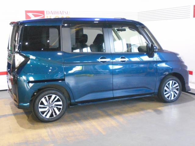 トールカスタムＧ　９インチナビ　ドラレコ　パノラマモニター装着２０２１年モデル　ダイハツ純正９インチメモリーナビ　ドライブレコーダー　ＴＶコントロールキット　パノラマモニター　装着車　ノーマルタイヤ４本新品（福井県）の中古車