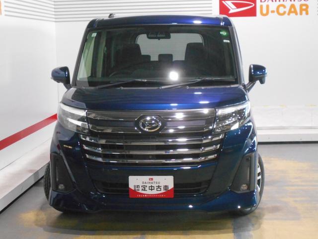 トールカスタムＧ　９インチナビ　ドラレコ　パノラマモニター装着２０２１年モデル　ダイハツ純正９インチメモリーナビ　ドライブレコーダー　ＴＶコントロールキット　パノラマモニター　装着車　ノーマルタイヤ４本新品（福井県）の中古車