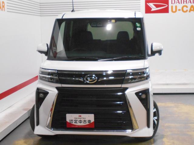 タントカスタムＸ　９インチディスプレイオーディオ　ドラレコ　装着ダイハツ純正９インチディスプレイオーディオ　ドライブレコーダー　パノラマモニター　ＴＶコントロールキット　装着（福井県）の中古車