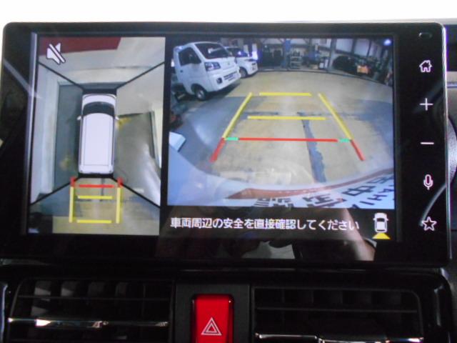 タントカスタムＸ　９インチディスプレイオーディオ　ドラレコ　装着ダイハツ純正９インチディスプレイオーディオ　ドライブレコーダー　パノラマモニター　ＴＶコントロールキット　装着（福井県）の中古車