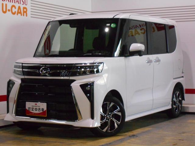 タントカスタムＸ　９インチディスプレイオーディオ装着　届出済未走行（福井県）の中古車