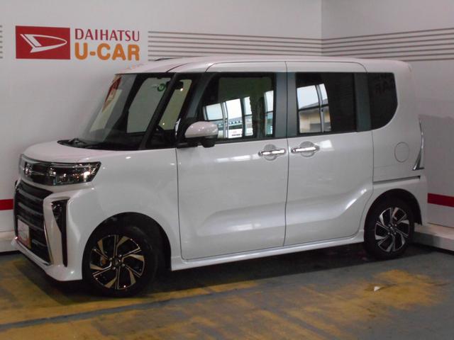 タントカスタムＸ　９インチディスプレイオーディオ装着　届出済未走行（福井県）の中古車