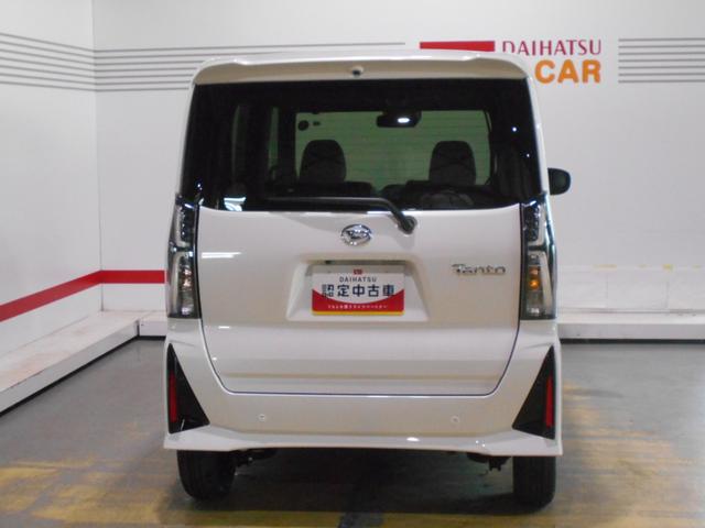 タントカスタムＸ　９インチディスプレイオーディオ装着　届出済未走行（福井県）の中古車