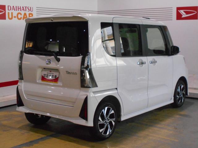 タントカスタムＸ　９インチディスプレイオーディオ装着　届出済未走行（福井県）の中古車