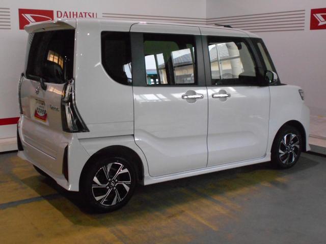 タントカスタムＸ　９インチディスプレイオーディオ装着　届出済未走行（福井県）の中古車