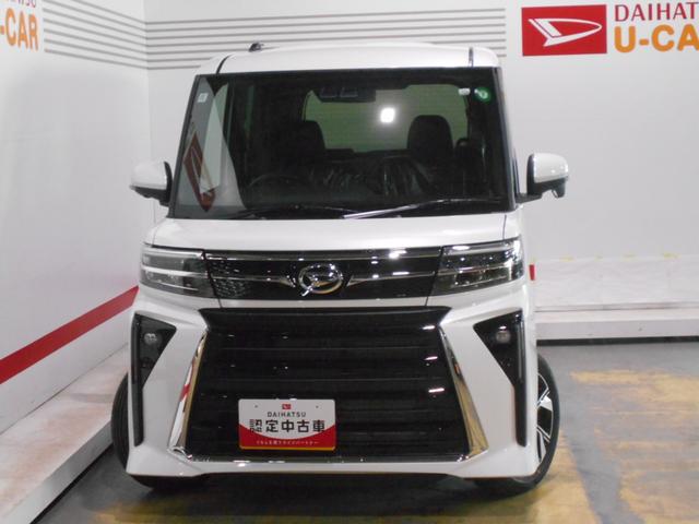 タントカスタムＸ　９インチディスプレイオーディオ装着　届出済未走行（福井県）の中古車