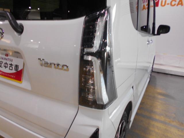 タントカスタムＸ　９インチディスプレイオーディオ装着　届出済未走行（福井県）の中古車