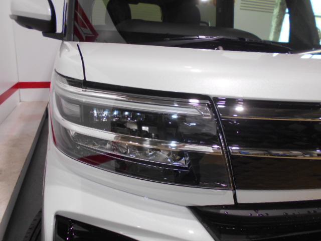 タントカスタムＸ　９インチディスプレイオーディオ装着　届出済未走行（福井県）の中古車