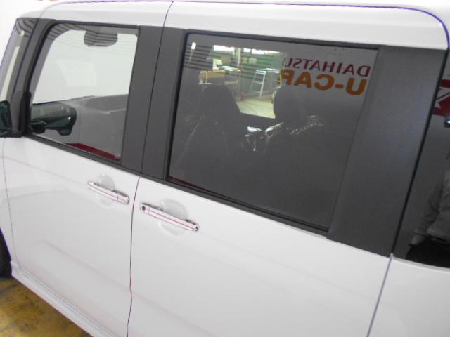 タントカスタムＸ　９インチディスプレイオーディオ装着　届出済未走行（福井県）の中古車