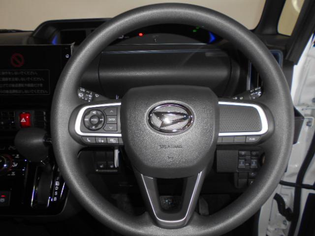タントカスタムＸ　９インチディスプレイオーディオ装着　届出済未走行（福井県）の中古車