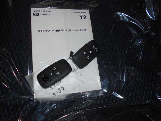 タントカスタムＸ　９インチディスプレイオーディオ装着　届出済未走行（福井県）の中古車