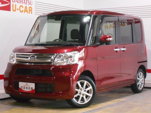 タントＧ　ＳＡ２　４ＷＤ　純正ナビ　ドラレコ　バックモニター２０１６年モデル　ダイハツ純正メモリーナビ　ドライブレコーダー　バックモニター　装着車（福井県）の中古車