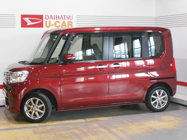 タントＧ　ＳＡ２　４ＷＤ　純正ナビ　ドラレコ　バックモニター２０１６年モデル　ダイハツ純正メモリーナビ　ドライブレコーダー　バックモニター　装着車（福井県）の中古車