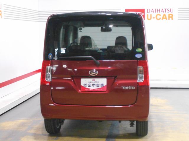 タントＧ　ＳＡ２　４ＷＤ　純正ナビ　ドラレコ　バックモニター２０１６年モデル　ダイハツ純正メモリーナビ　ドライブレコーダー　バックモニター　装着車（福井県）の中古車