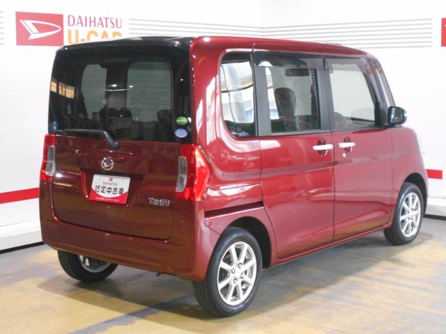 タントＧ　ＳＡ２　４ＷＤ　純正ナビ　ドラレコ　バックモニター２０１６年モデル　ダイハツ純正メモリーナビ　ドライブレコーダー　バックモニター　装着車（福井県）の中古車