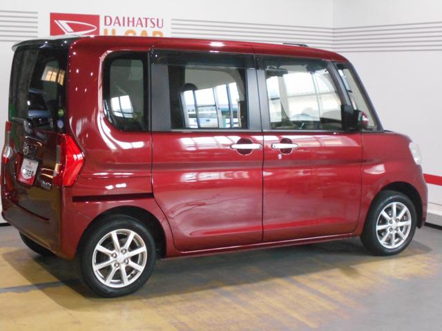 タントＧ　ＳＡ２　４ＷＤ　純正ナビ　ドラレコ　バックモニター２０１６年モデル　ダイハツ純正メモリーナビ　ドライブレコーダー　バックモニター　装着車（福井県）の中古車