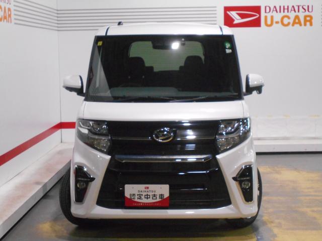 タントカスタムＸ　純正ナビ　ドライブレコーダー　パノラマモニター２０２０年モデル　ダイハツ純正９インチスタイリッシュメモリーナビ　ドライブレコーダー　パノラマモニター　ＴＶコントロールキット　装着車（福井県）の中古車