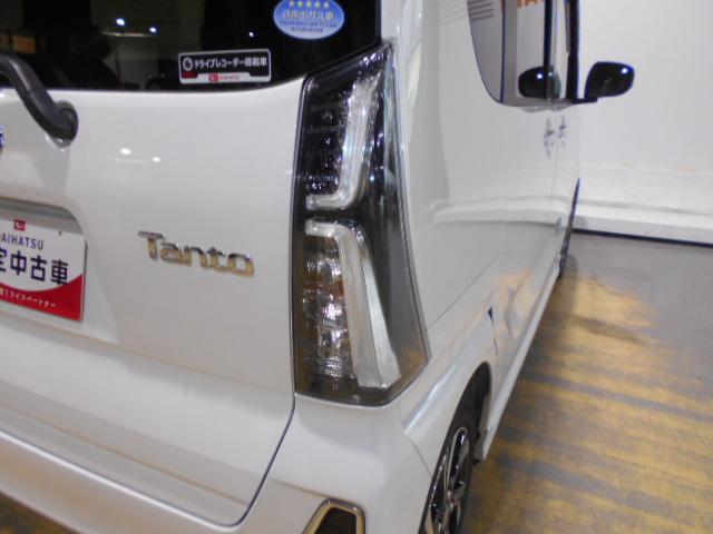 タントカスタムＸ　純正ナビ　ドライブレコーダー　パノラマモニター２０２０年モデル　ダイハツ純正９インチスタイリッシュメモリーナビ　ドライブレコーダー　パノラマモニター　ＴＶコントロールキット　装着車（福井県）の中古車