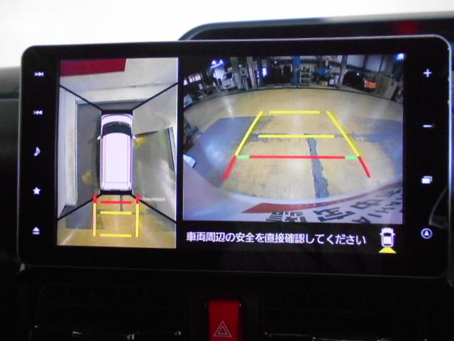 タントカスタムＸ　純正ナビ　ドライブレコーダー　パノラマモニター２０２０年モデル　ダイハツ純正９インチスタイリッシュメモリーナビ　ドライブレコーダー　パノラマモニター　ＴＶコントロールキット　装着車（福井県）の中古車