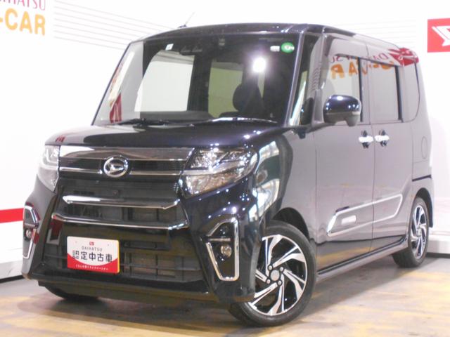 タントカスタムＲＳスタイルセレクション　９インチナビ　ドラレコ装着ダイハツ純正９インチスタイリッシュメモリーナビ　ドライブレコーダー　パノラマモニター　ＴＶコントロールキット　装着　ノーマルタイヤ４本新品（福井県）の中古車