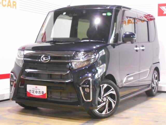 タントカスタムＲＳスタイルセレクション　９インチナビ　ドラレコ装着ダイハツ純正９インチスタイリッシュメモリーナビ　ドライブレコーダー　パノラマモニター　ＴＶコントロールキット　装着　ノーマルタイヤ４本新品（福井県）の中古車