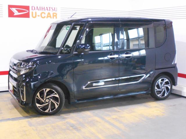 タントカスタムＲＳスタイルセレクション　９インチナビ　ドラレコ装着ダイハツ純正９インチスタイリッシュメモリーナビ　ドライブレコーダー　パノラマモニター　ＴＶコントロールキット　装着　ノーマルタイヤ４本新品（福井県）の中古車