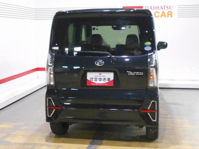 タントカスタムＲＳスタイルセレクション　９インチナビ　ドラレコ装着ダイハツ純正９インチスタイリッシュメモリーナビ　ドライブレコーダー　パノラマモニター　ＴＶコントロールキット　装着　ノーマルタイヤ４本新品（福井県）の中古車