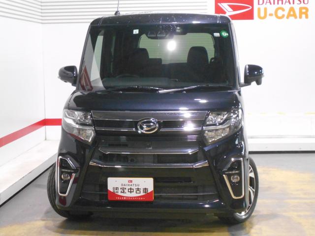 タントカスタムＲＳスタイルセレクション　９インチナビ　ドラレコ装着ダイハツ純正９インチスタイリッシュメモリーナビ　ドライブレコーダー　パノラマモニター　ＴＶコントロールキット　装着　ノーマルタイヤ４本新品（福井県）の中古車