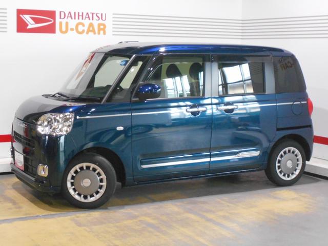 ムーヴキャンバスセオリーＧターボ（福井県）の中古車