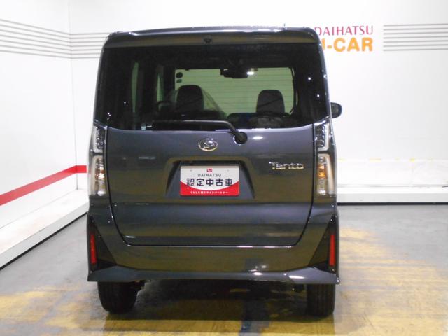 タントカスタムＲＳ　４ＷＤ　純正ナビ　ドラレコ　バックモニター装着２０２３年モデル　ダイハツ純正ワイドエントリーメモリーナビ　バックモニター　ドライブレコーダー　装着（福井県）の中古車