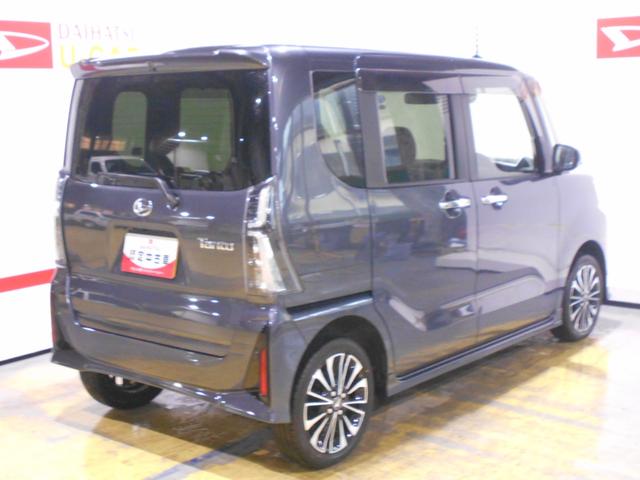 タントカスタムＲＳ　４ＷＤ　純正ナビ　ドラレコ　バックモニター装着２０２３年モデル　ダイハツ純正ワイドエントリーメモリーナビ　バックモニター　ドライブレコーダー　装着（福井県）の中古車