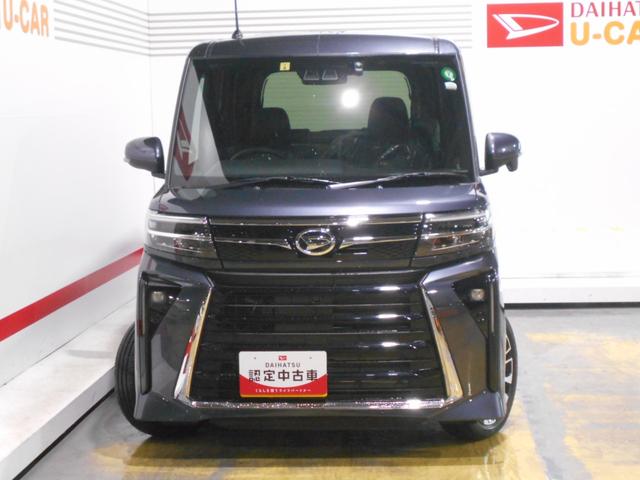 タントカスタムＲＳ　４ＷＤ　純正ナビ　ドラレコ　バックモニター装着２０２３年モデル　ダイハツ純正ワイドエントリーメモリーナビ　バックモニター　ドライブレコーダー　装着（福井県）の中古車