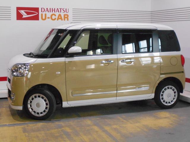 ムーヴキャンバスストライプスＧ　４ＷＤ　９インチディスプレイオーディオ装着（福井県）の中古車