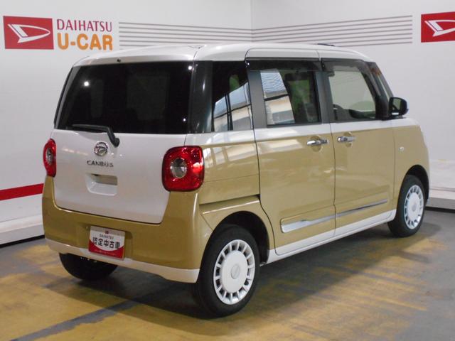 ムーヴキャンバスストライプスＧ　４ＷＤ　９インチディスプレイオーディオ装着（福井県）の中古車