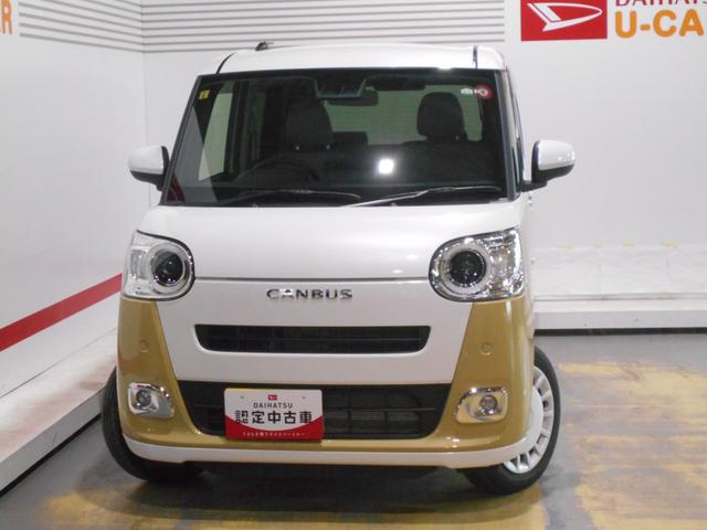 ムーヴキャンバスストライプスＧ　４ＷＤ　９インチディスプレイオーディオ装着（福井県）の中古車