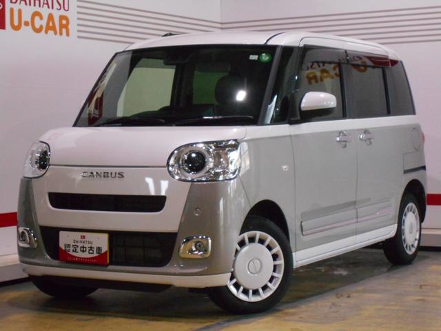 ムーヴキャンバスストライプスＧ　４ＷＤ（福井県）の中古車
