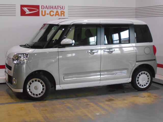 ムーヴキャンバスストライプスＧ　４ＷＤ（福井県）の中古車