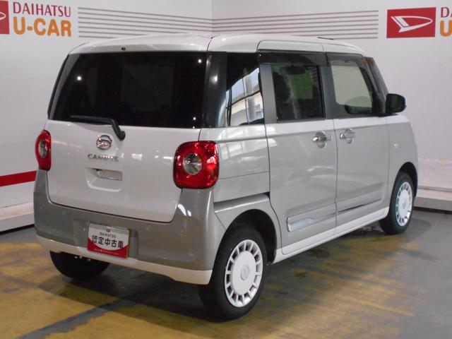 ムーヴキャンバスストライプスＧ　４ＷＤ（福井県）の中古車
