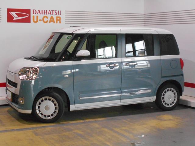 ムーヴキャンバスストライプスＧ　届出済未走行車（福井県）の中古車