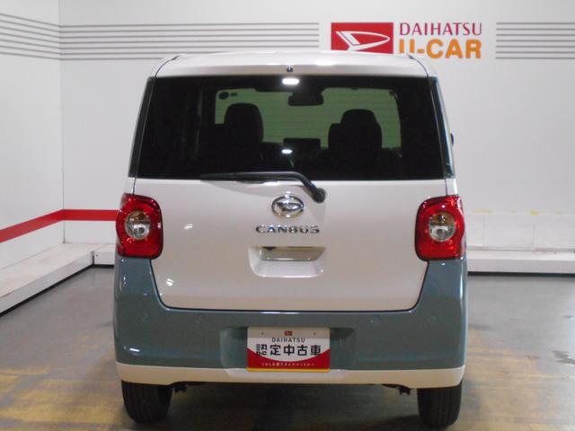 ムーヴキャンバスストライプスＧ　届出済未走行車（福井県）の中古車