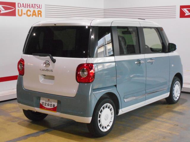 ムーヴキャンバスストライプスＧ　届出済未走行車（福井県）の中古車